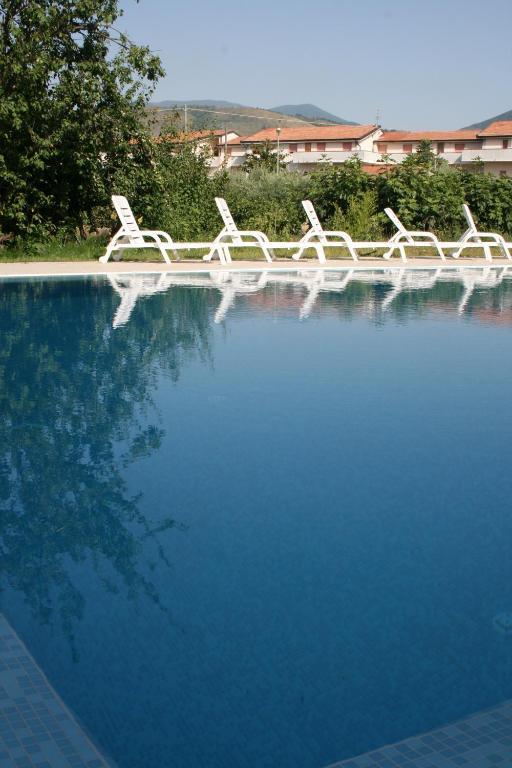 Hotel Residence Turium سانتا ماريا ديل سيدرو الغرفة الصورة